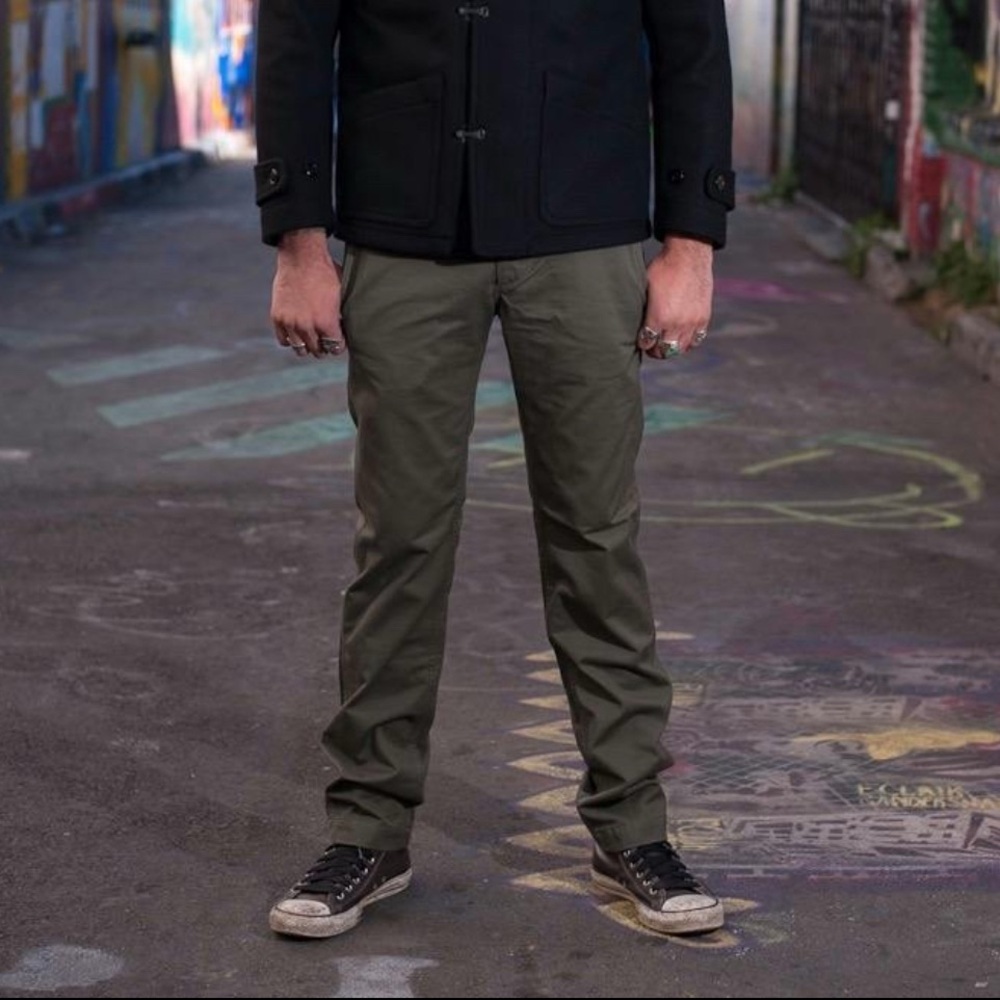 Stevenson Overall Chinos